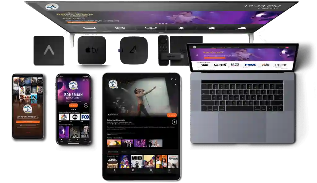 AU IPTV Quality Streaming Promise